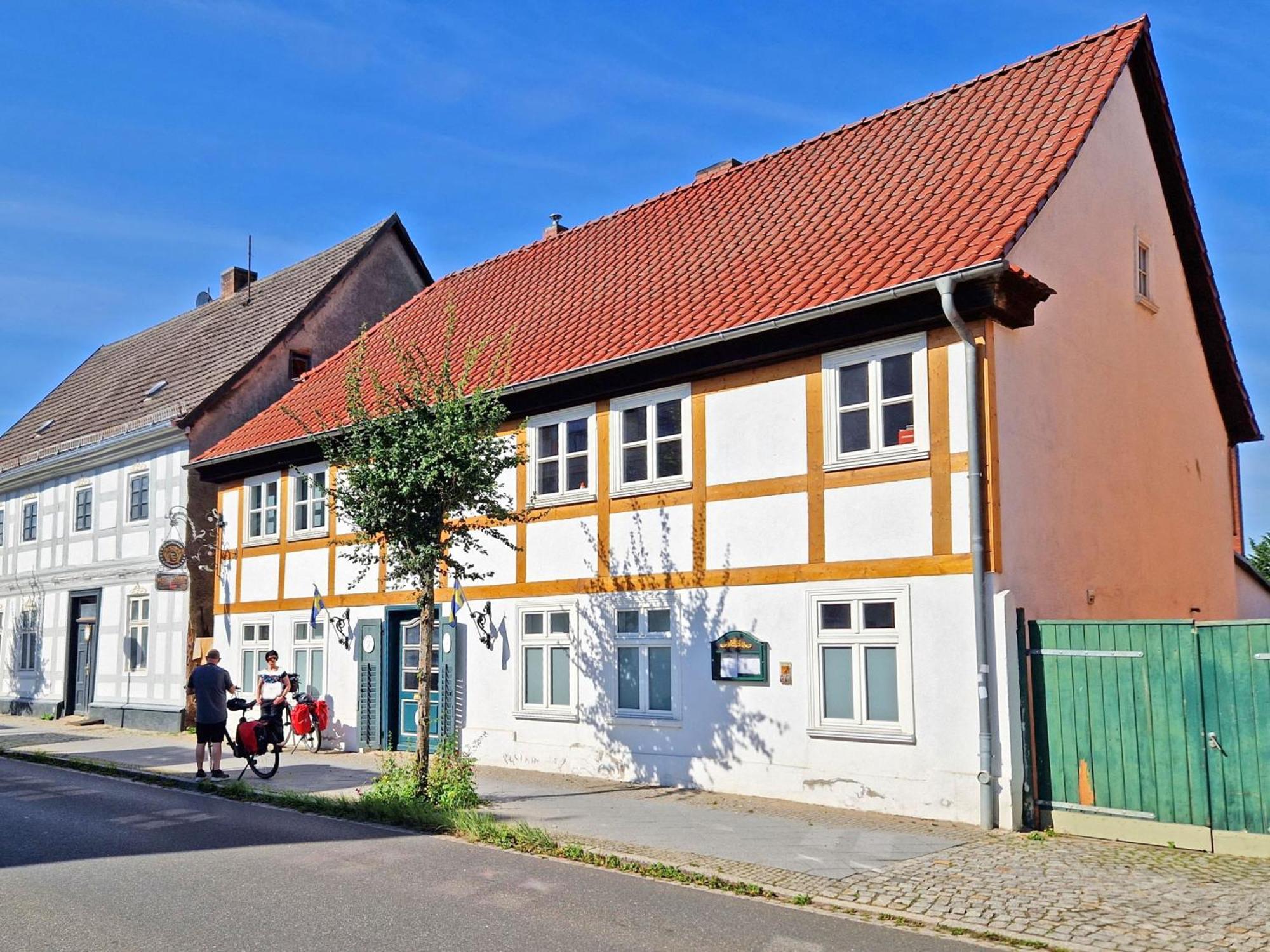 Ferienwohnung Mirow See 11111 Exterior foto